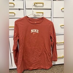 Long sleeve nike tee